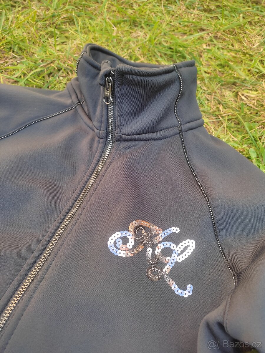 Kingsland teplá zimní mikina s kožíškem - 5