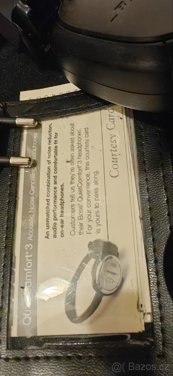 Bose QuietComfort 3 - 5