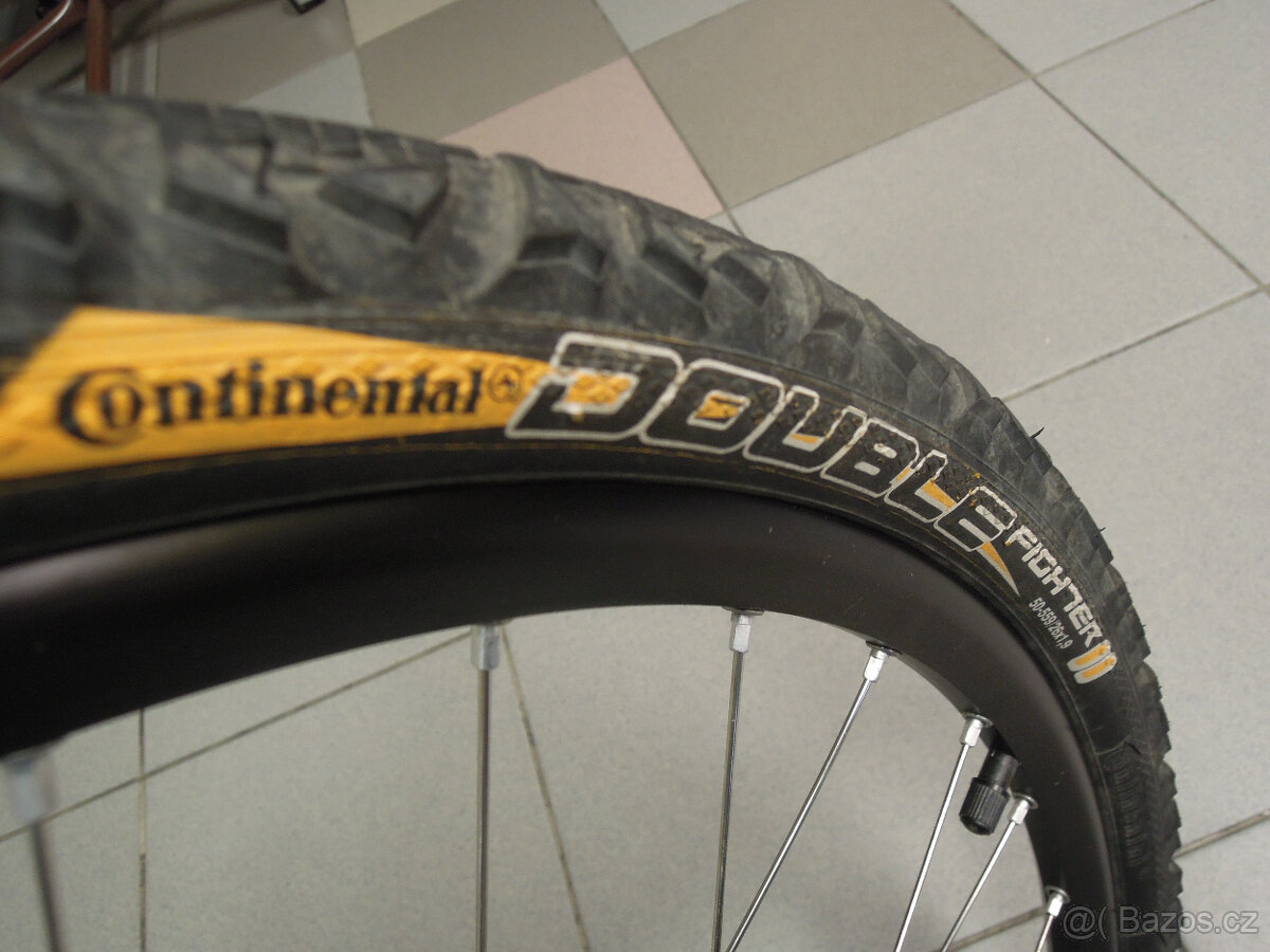 zadní výplet mtb 26" - 5