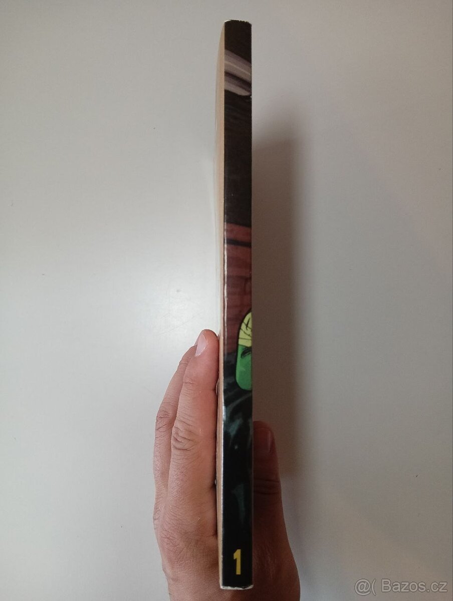 Želvy Ninja: Menu číslo 1 - 5