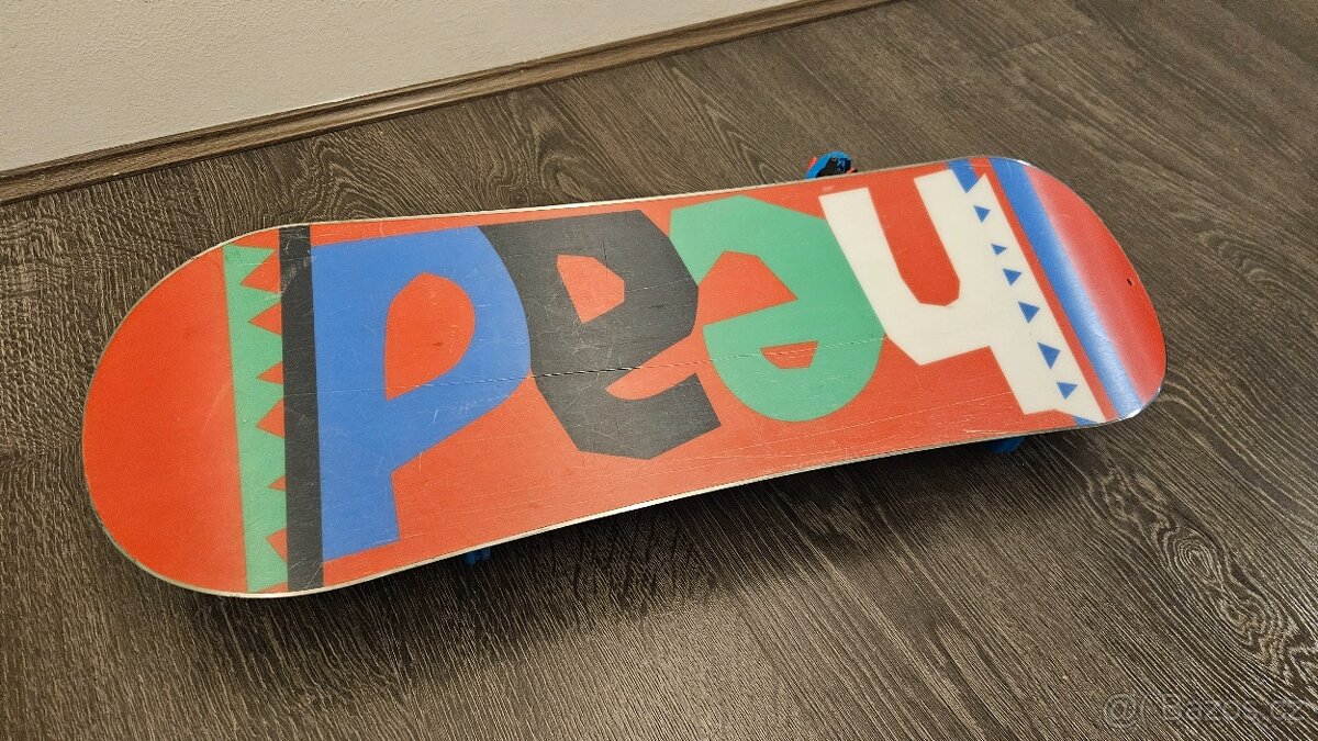 Snowboard dětský 70 cm Head + postroj - 5