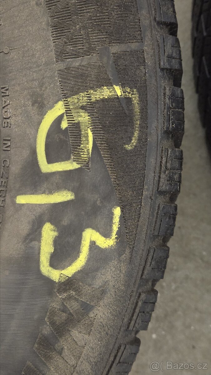 Zimní pneu 195/65 R15 - 5