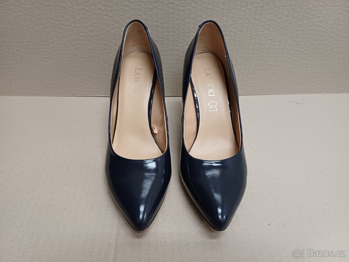 Kožené lodičky vel.37 - 5