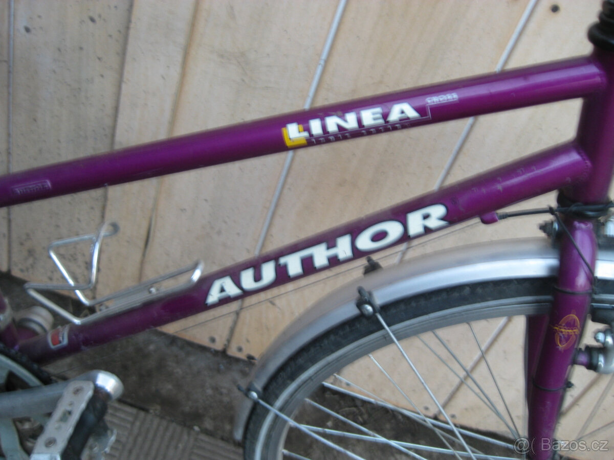 Trekové kolo AUTHOR - 5