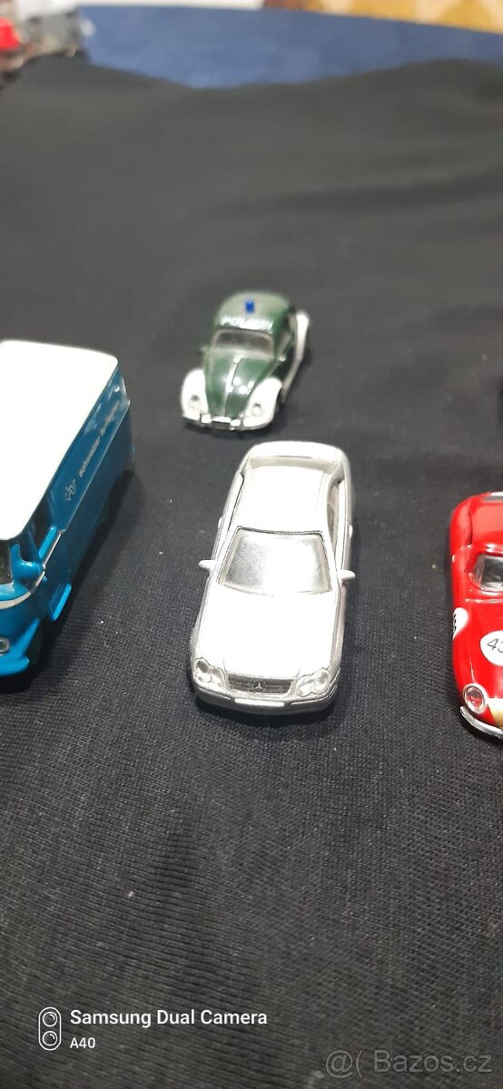 Kovové malé autíčka - 5