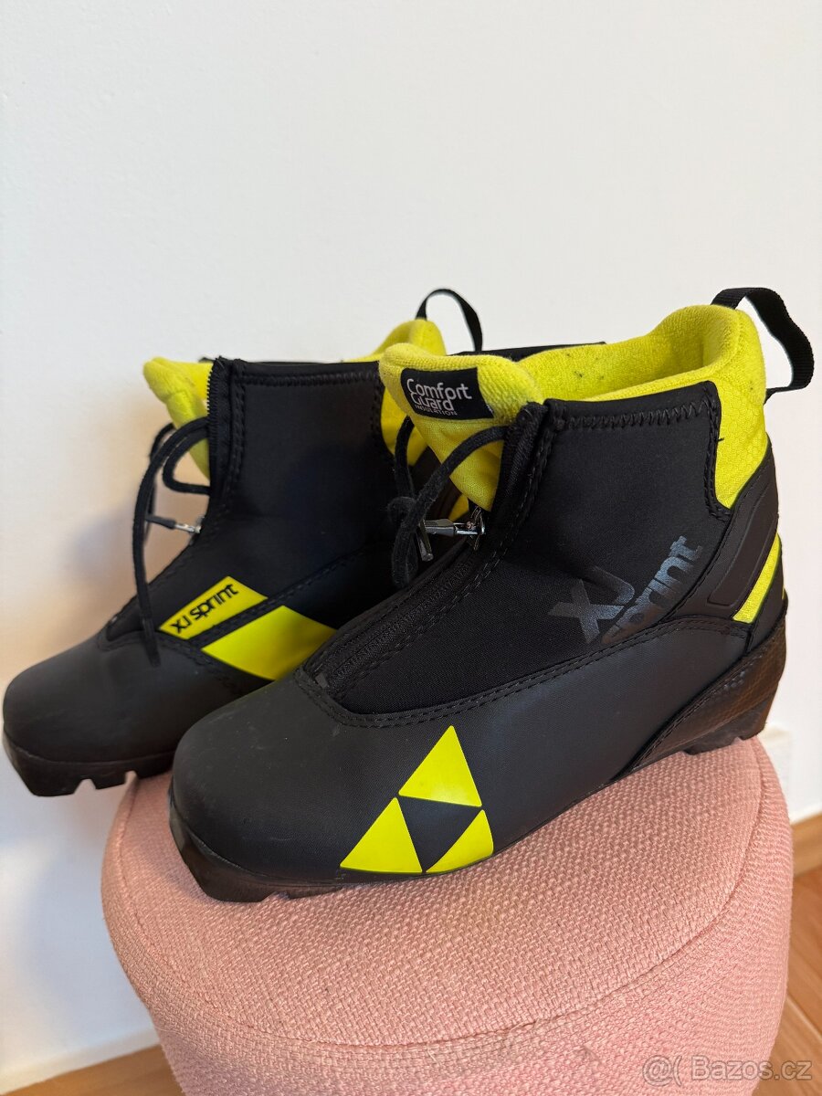 běžkařský set-Sporten s/boty/hůlky - 5