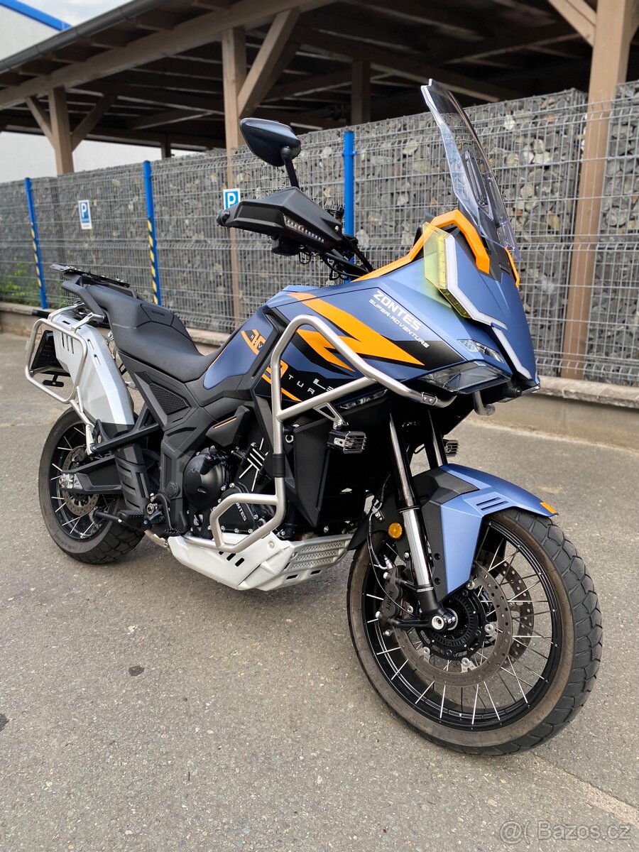 Zontes 703 Frontier - 5