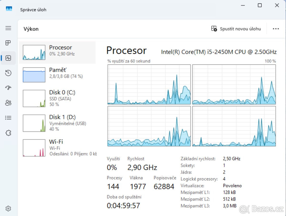 15.6 Notebook Asus K53E - 5