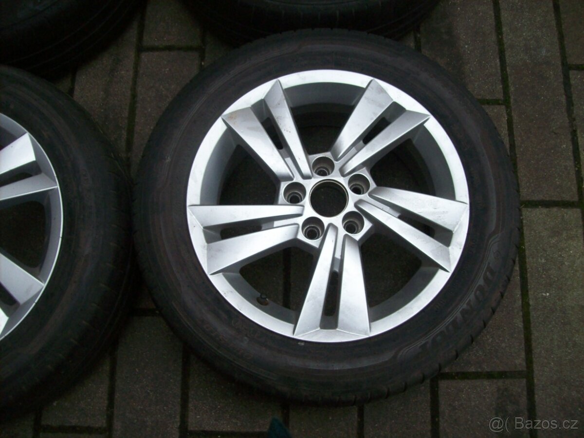 alu disky Rapid Fabia III 15" - 5