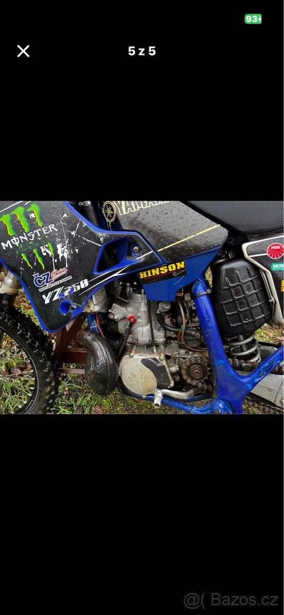 Yamaha yzf250 2t - 5