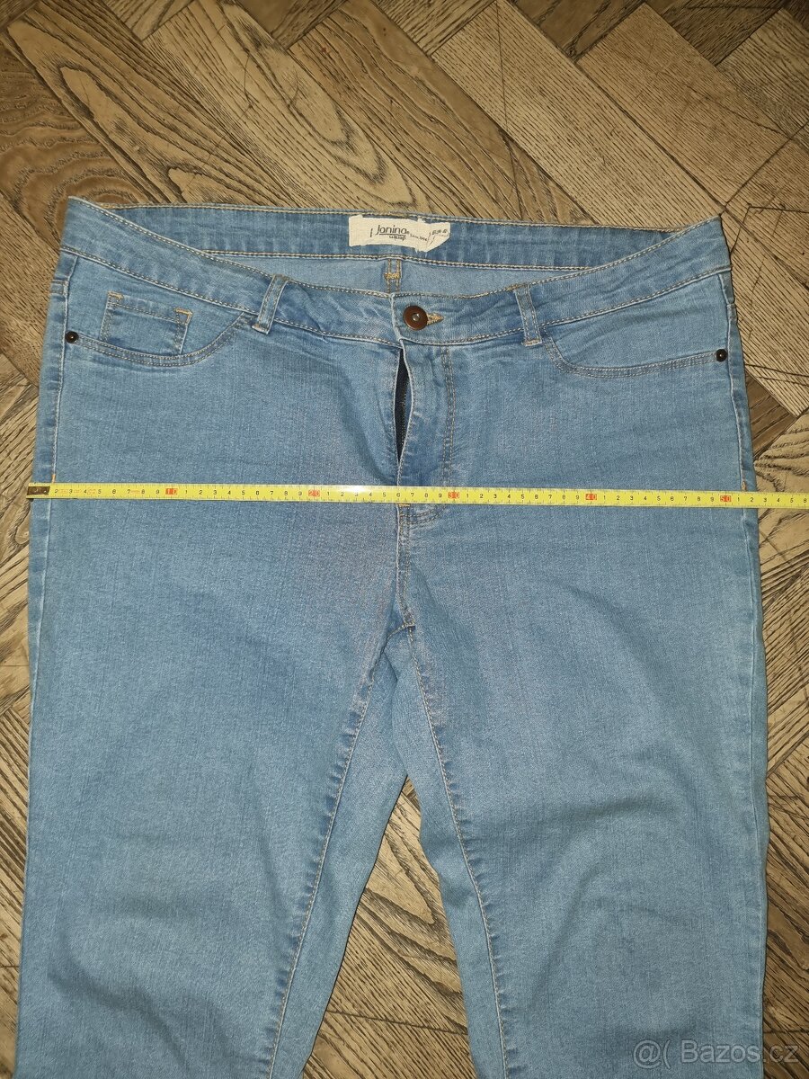 Dámské džíny rifle kalhoty - 5