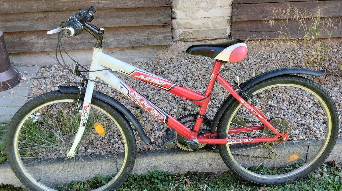 Dětské kolo velikost 24 - 5