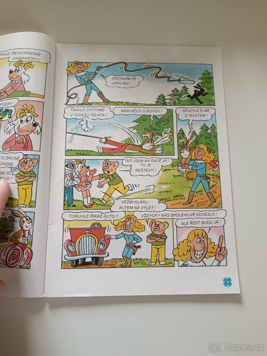 Čtyřlístek č. 224 - 5