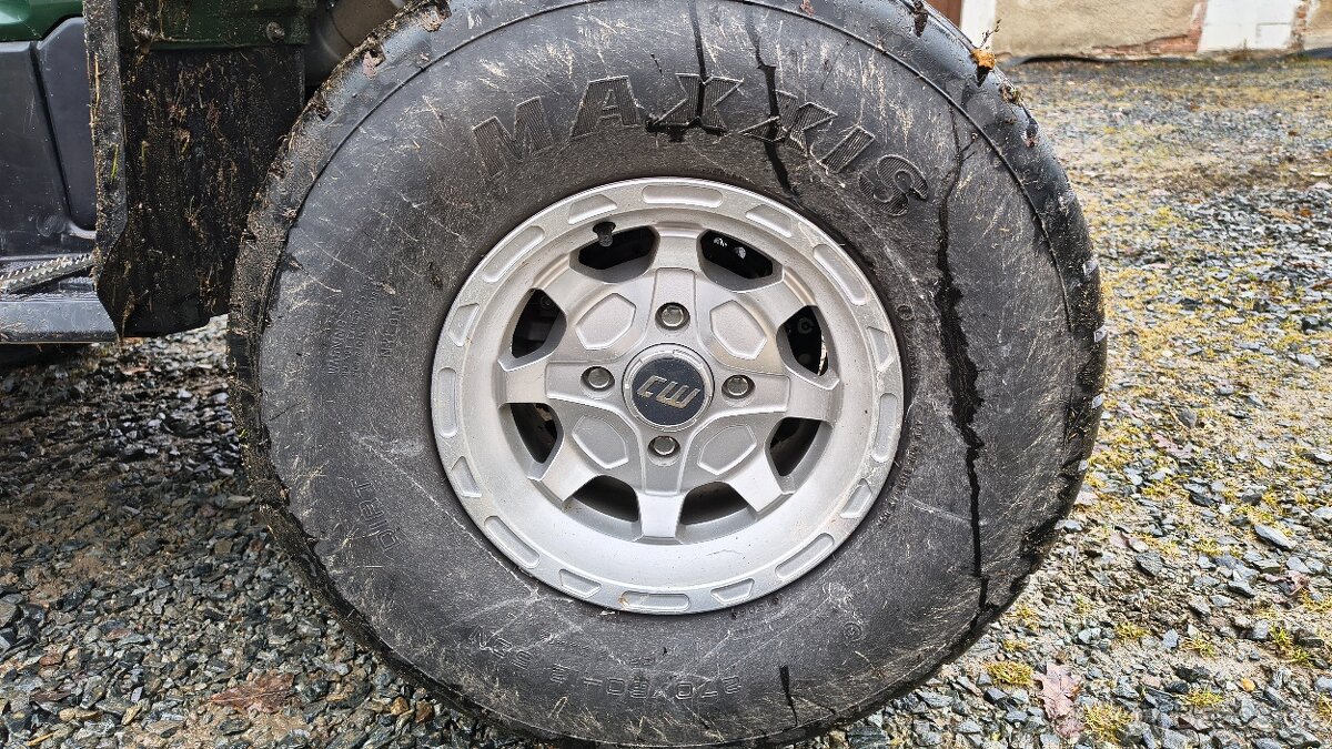 Yamaha Grizzly kola - 5