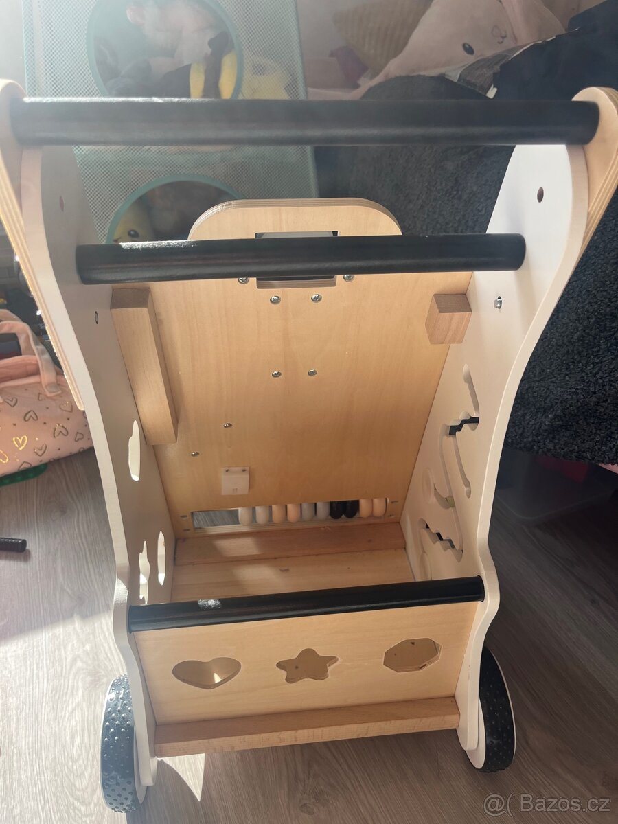 Drevene detske choditko - 5