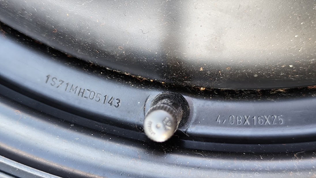 rezerva 5x108 125/85 R16 Ford - 5
