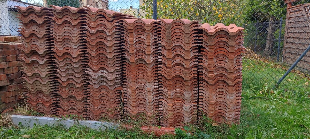 Prodám střešní tašky - 5