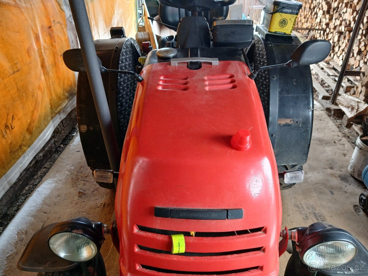 Traktůrek domácí výroby - 5