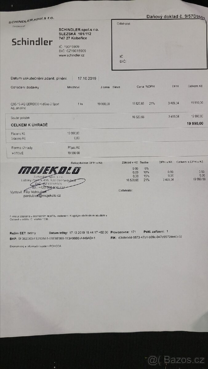 Cyklovozík Qeridoo KidGoo 2 - 5