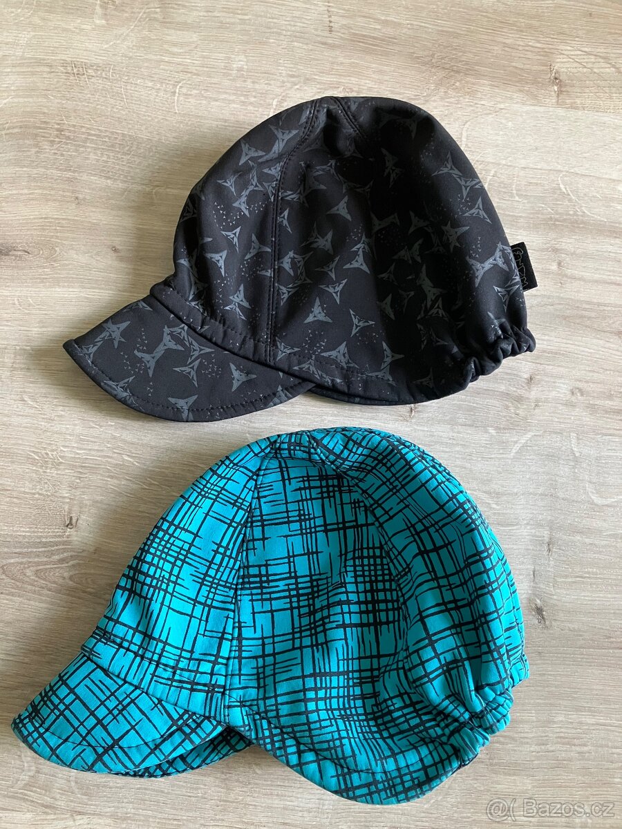 Softshellové čepice vel. 46 a 47 - 5