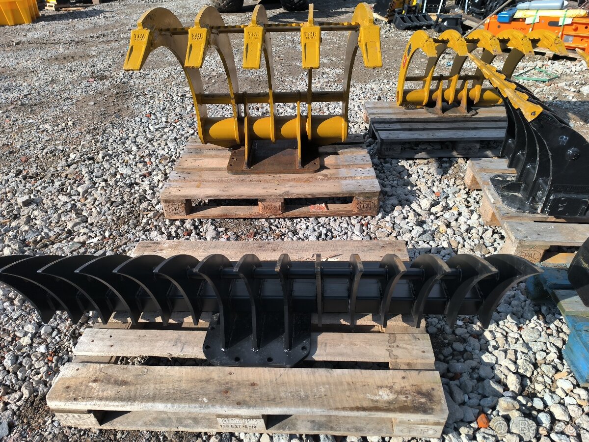 Dokončovací hrábě 150cm - 5