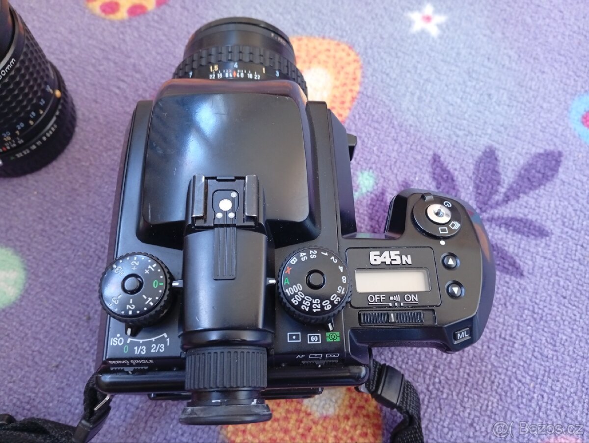 Pentax 645N + objektív - 5