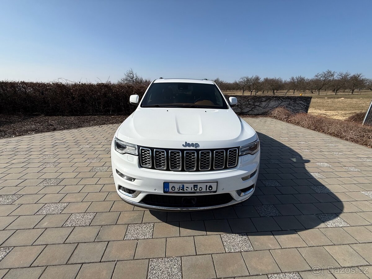 Jeep Grand Cherokee 3.0 CRD SUMMIT 2018 - 5