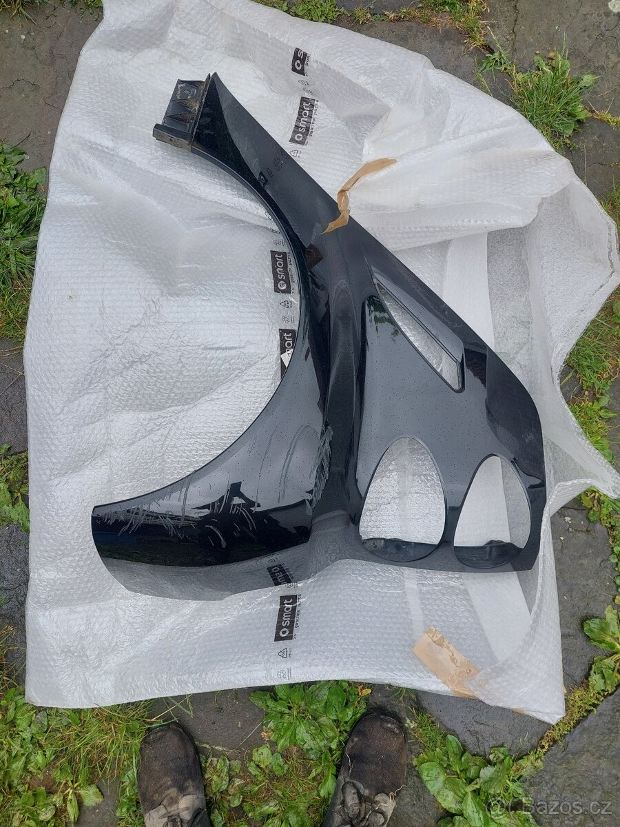 Smart W451 Katalyzátor + Výfuk + Zad. levý blatník - 5