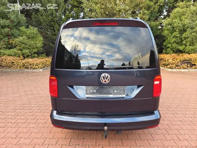 VW Caddy Maxi 2.0 TDI 110kW,7.Míst,Navi,Tažné,2015 - 5