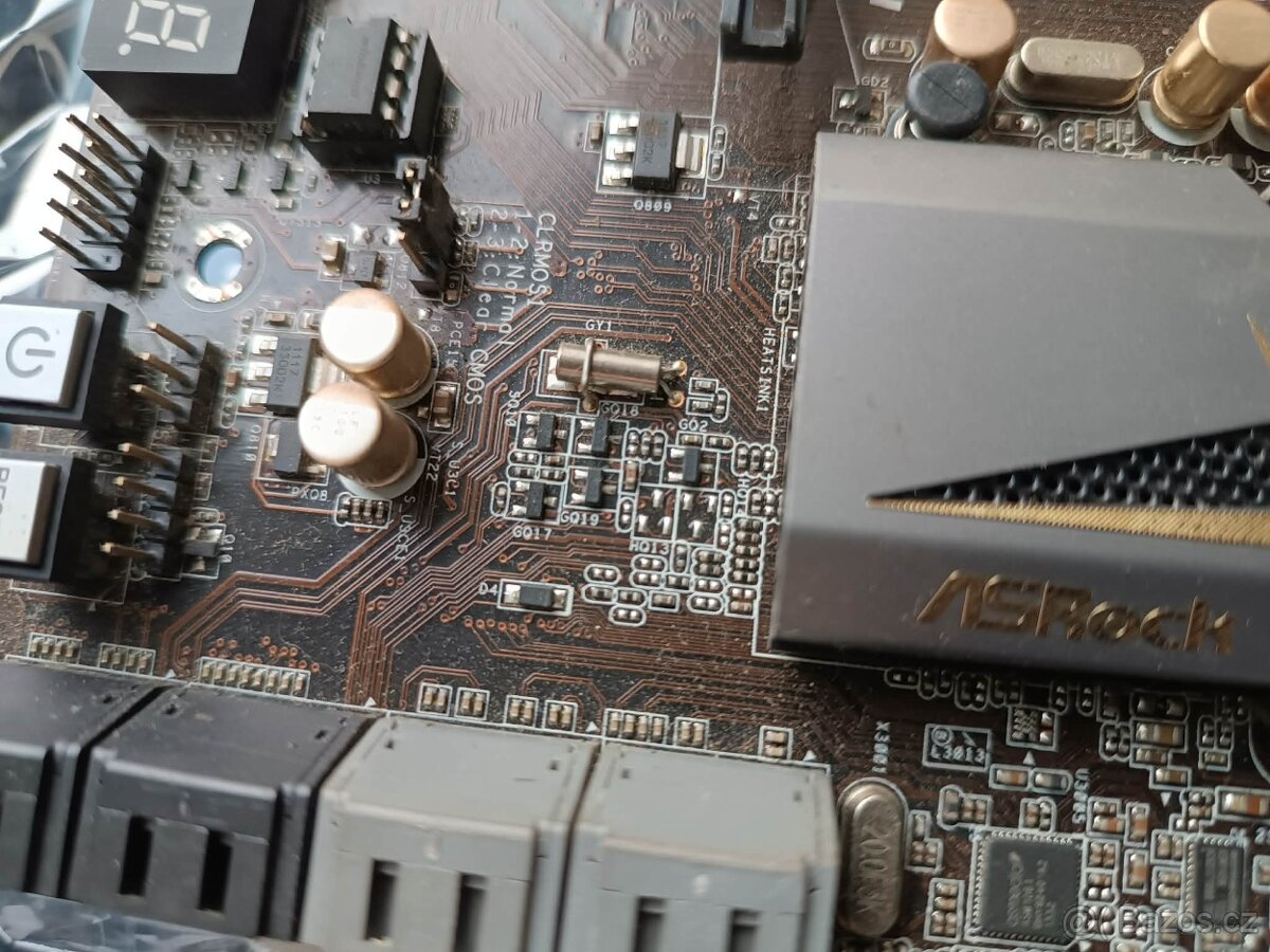 Asrock Z77 Extreme4 +I5 3570k Použitá - 5