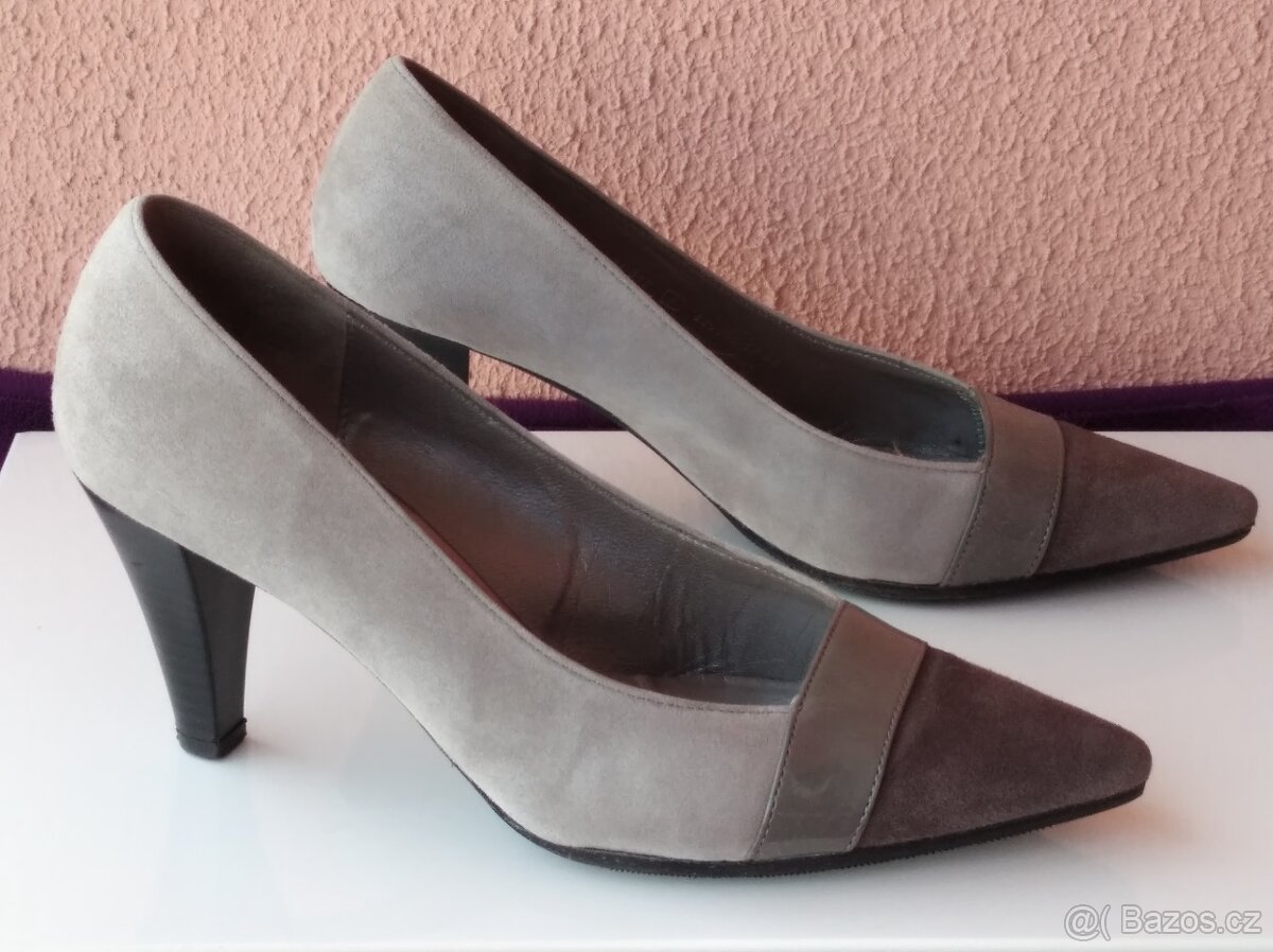 lodičky Gabor Grey velikost 6 - 5