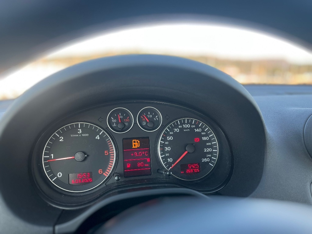 AUDI A3 , rv 2006 , 2.0TDi - 5