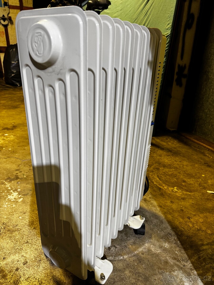 Elektrický olejový radiátor - 5