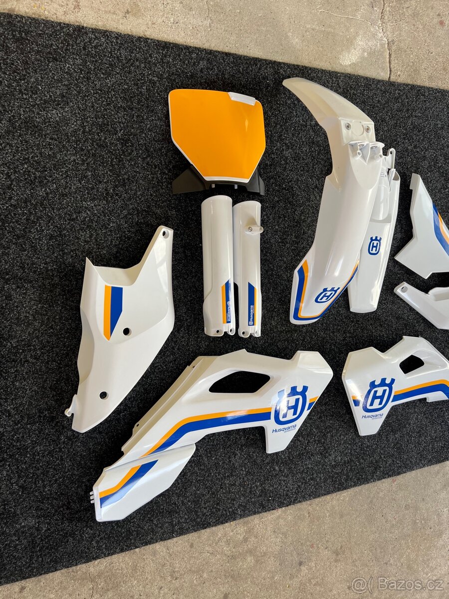 Sada plastů Husqvarna HERITAGE 2023 - 5