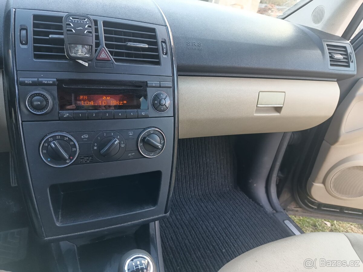 Prodám Mercedes w169 150A Lpg - 5