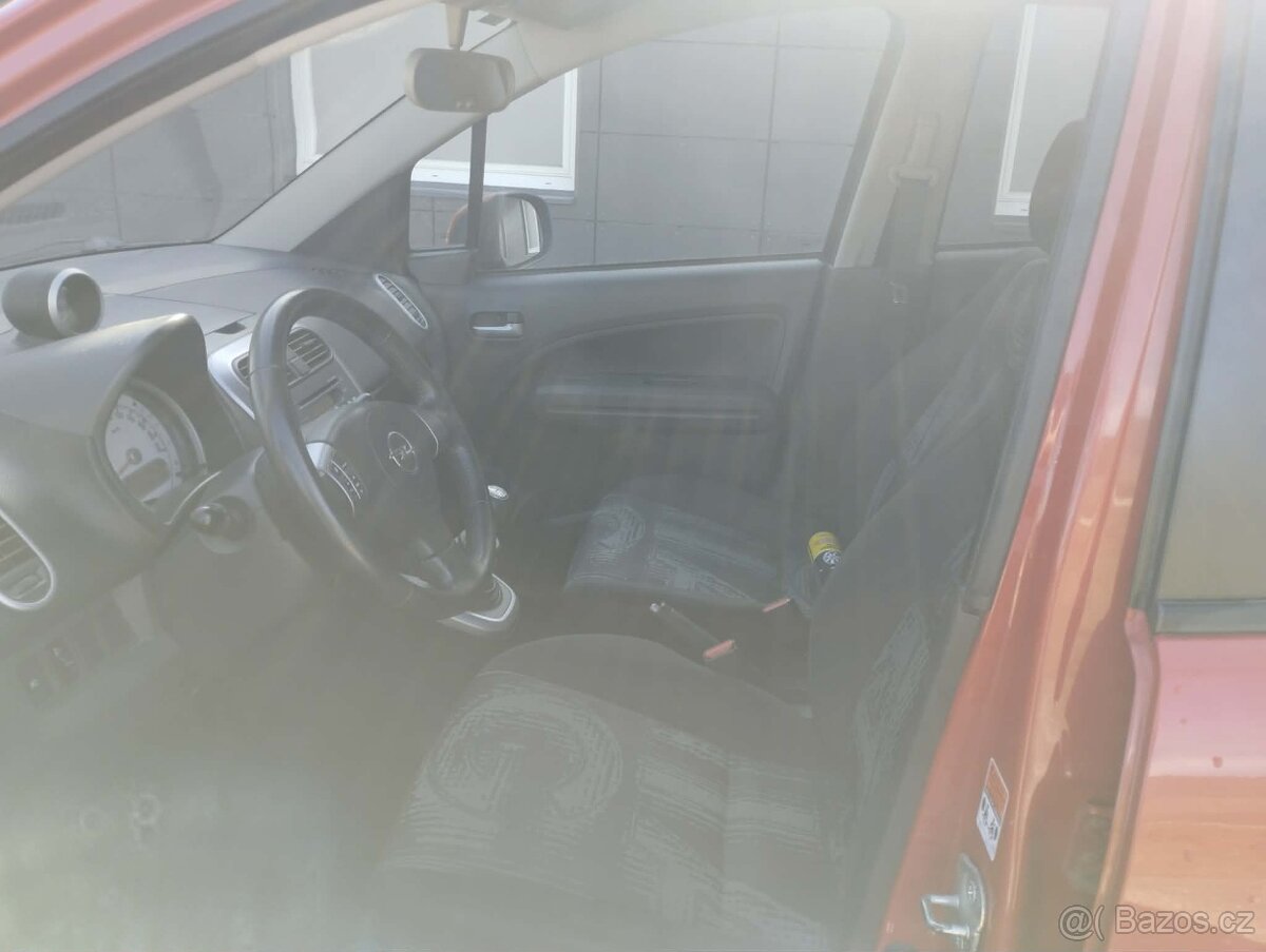opel agila 1.2 - 5