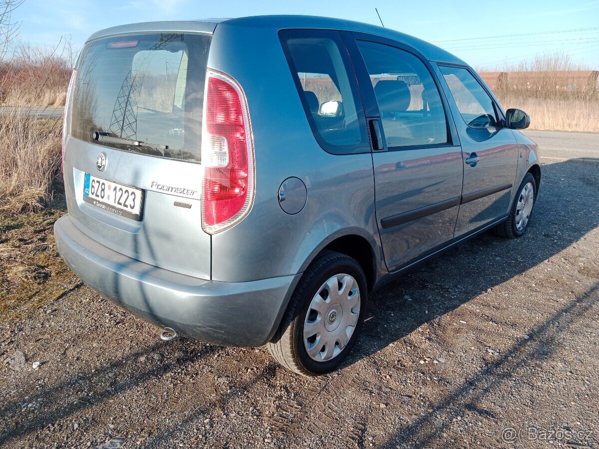 Škoda Roomster 1.4 ,63kw,serviska - 5
