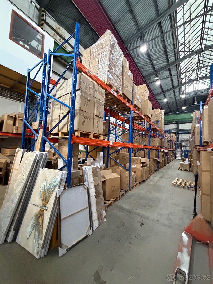 Paletové regály - Praha Čakovice LEVNĚ až na 360pal - 5