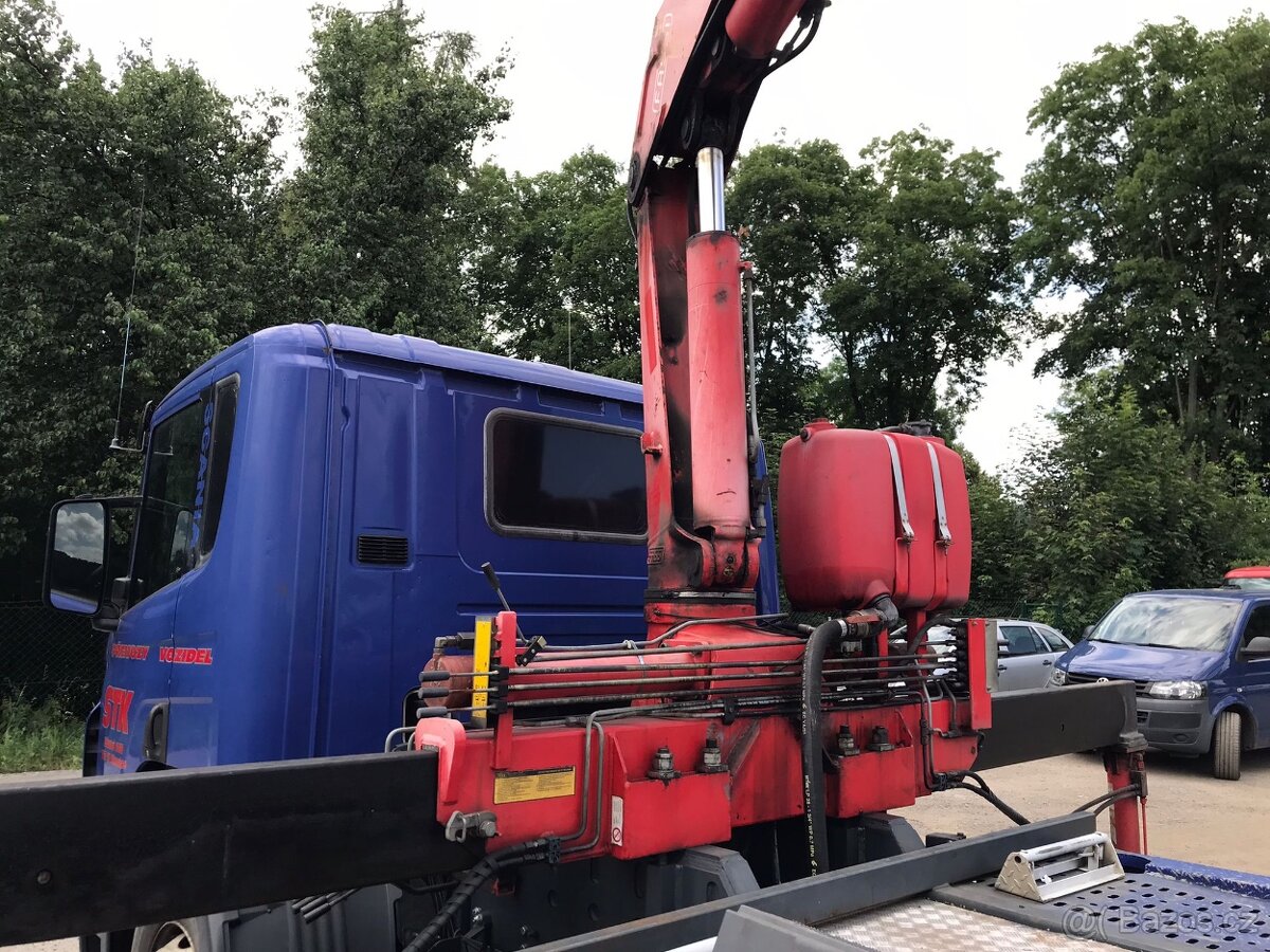 Scania přepravník pro auta - 5