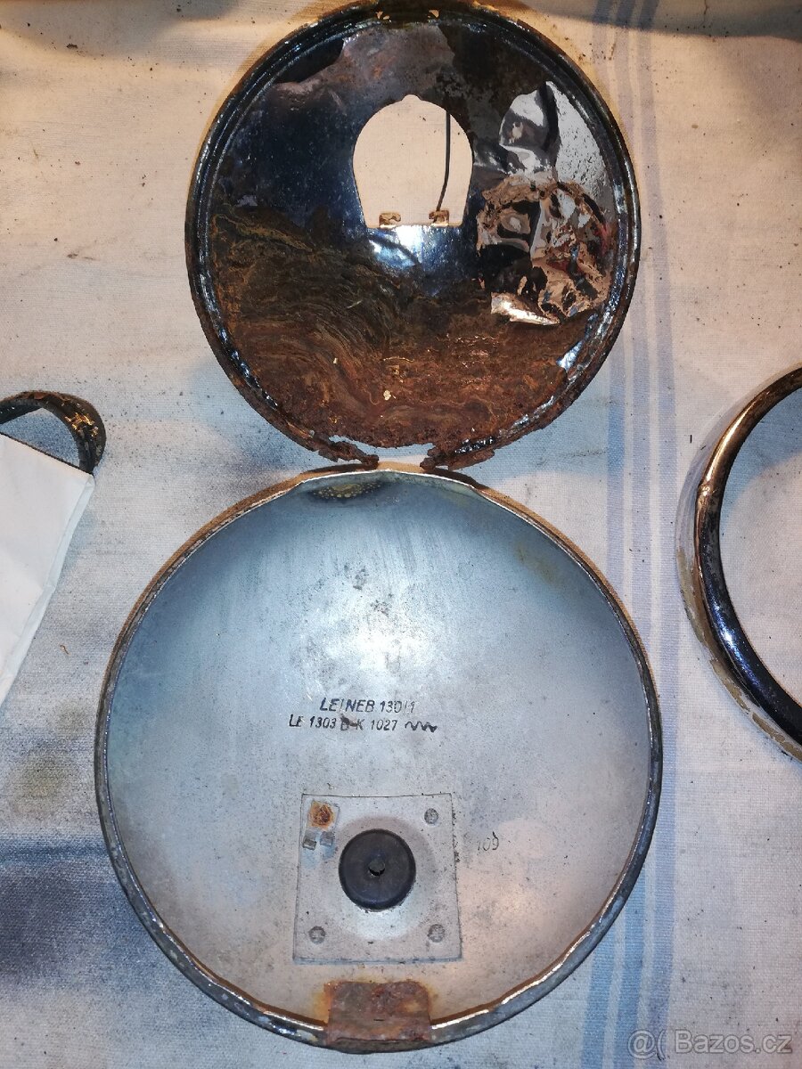 Středový reflektor BOSCH. - 5