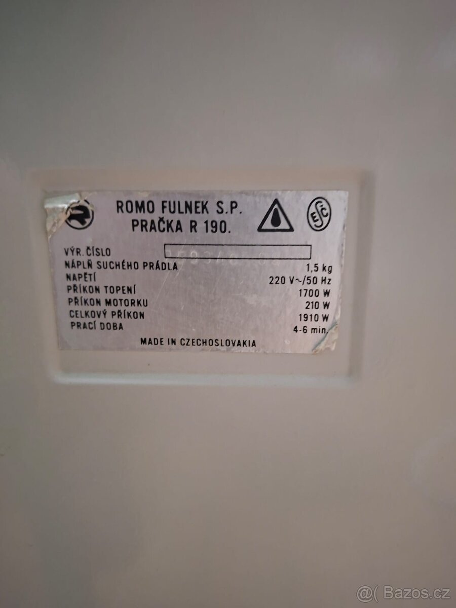 Pračka vířivka Romo Fulnek - 5