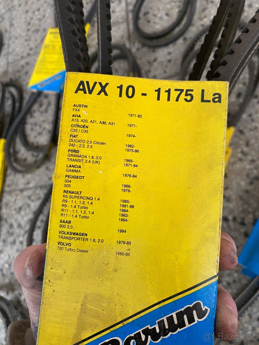 Řemeny trubky topení - 5