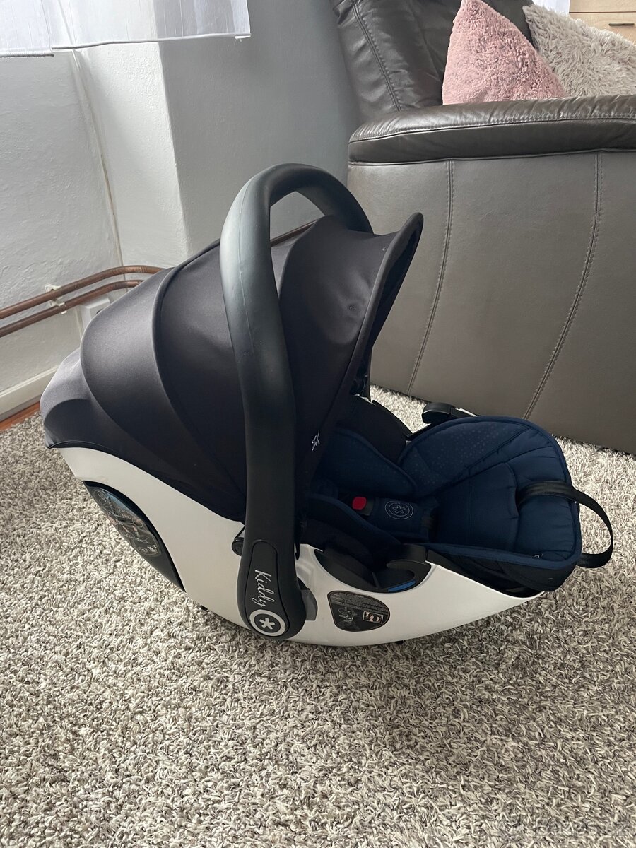 Autosedačka Kiddy Evolution Pro 2 - 5