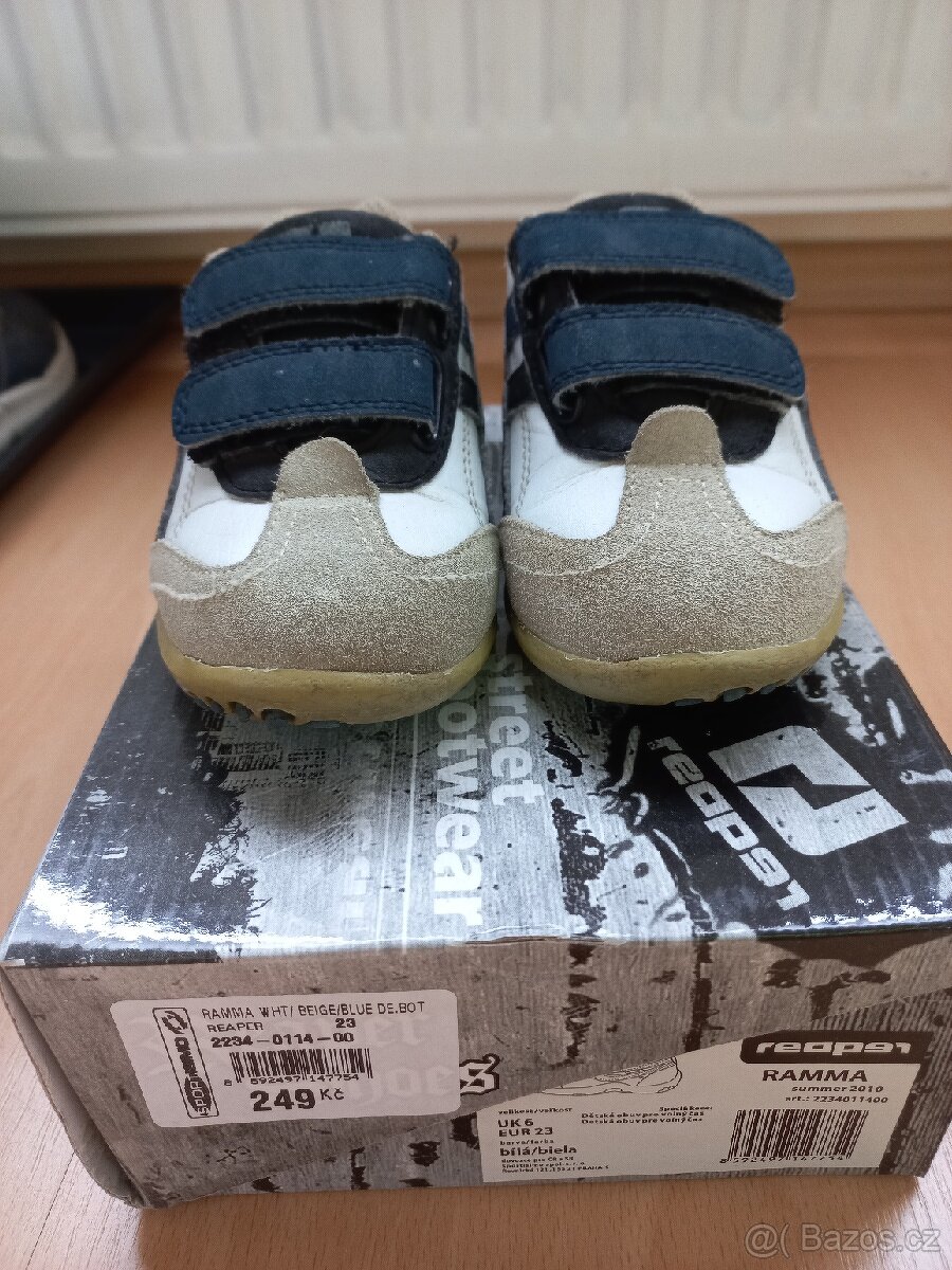 Chlapecké botičky vel.23 - 5