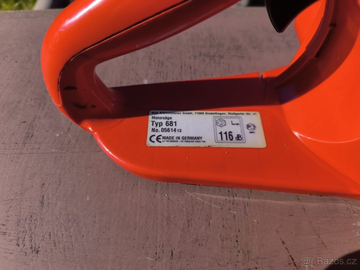 Motorová pila Solo 681 - 5