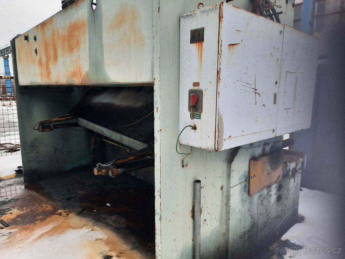 Tabulové nůžky PIESOK CNTA 3150/25A (8786) - 5