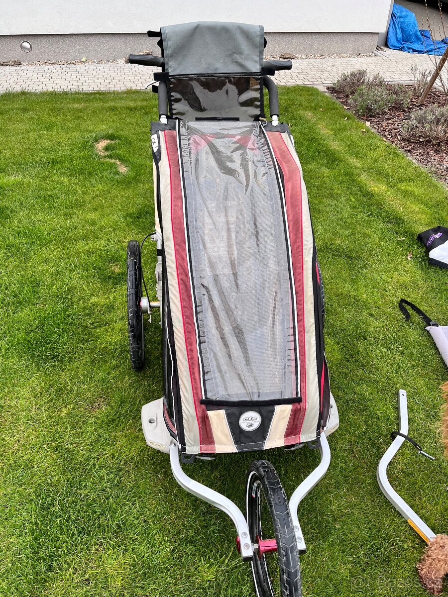 Chariot CX1 cyklovozík - 5