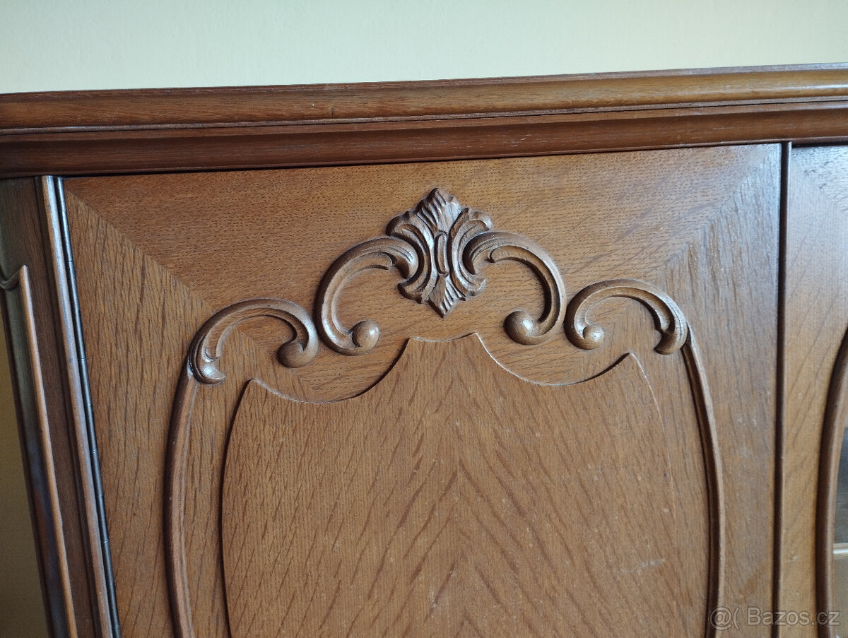 Starožitná obývací stěna - 5