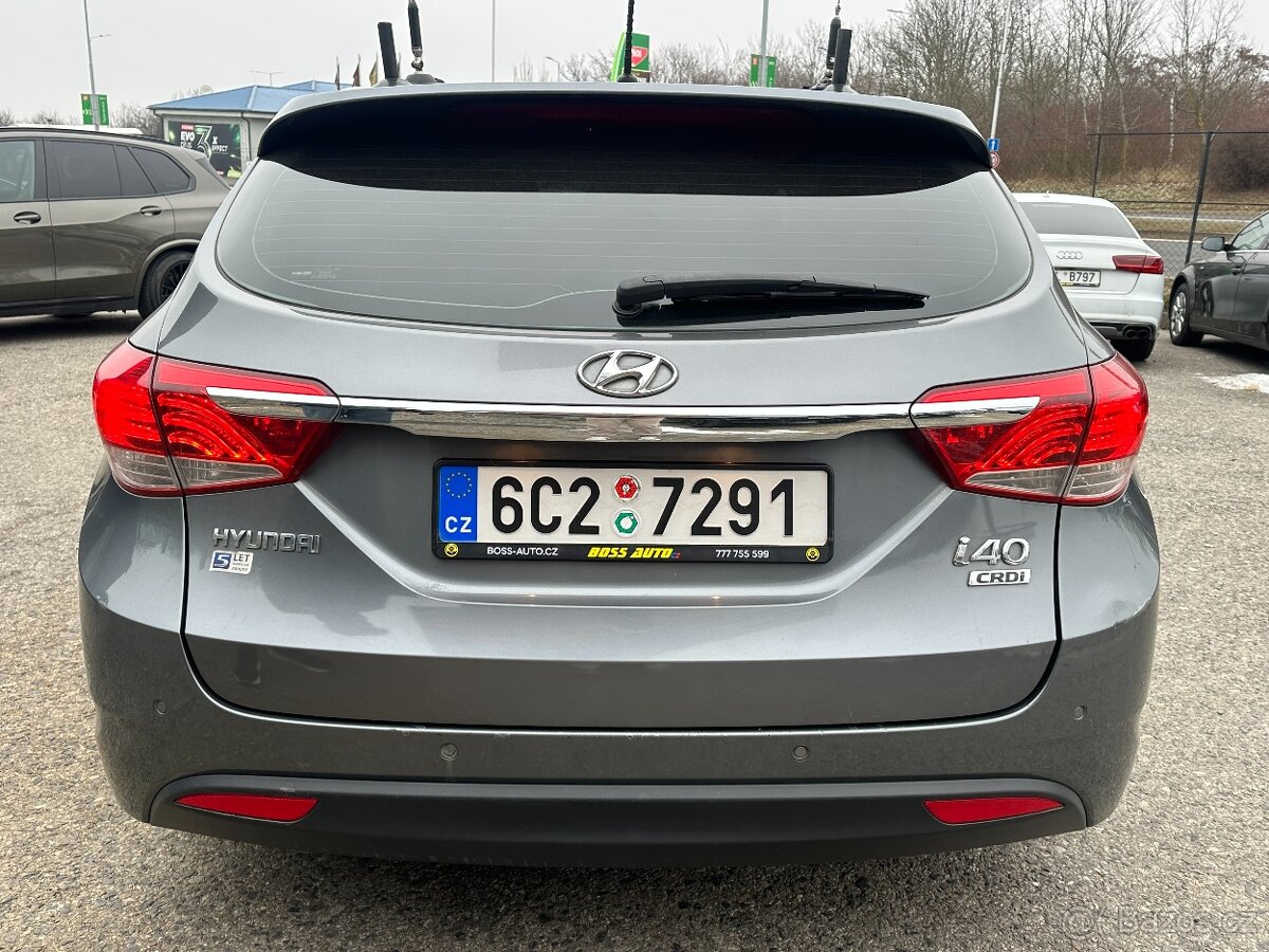Hyundai i40 2013 - 5