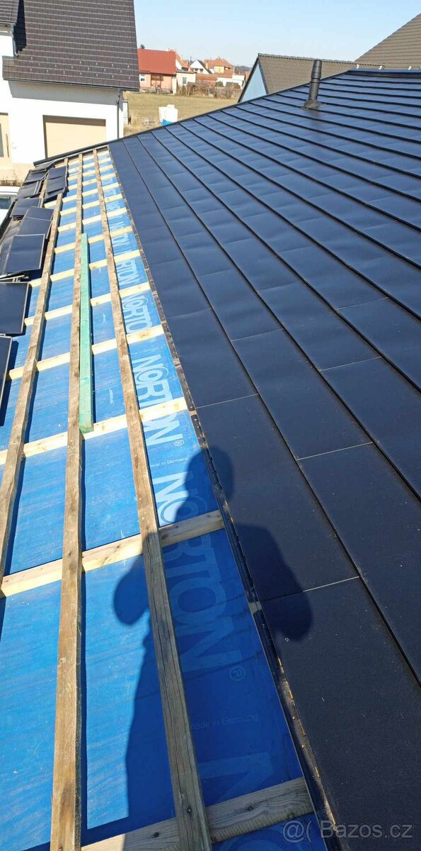 Plechová střecha - 5
